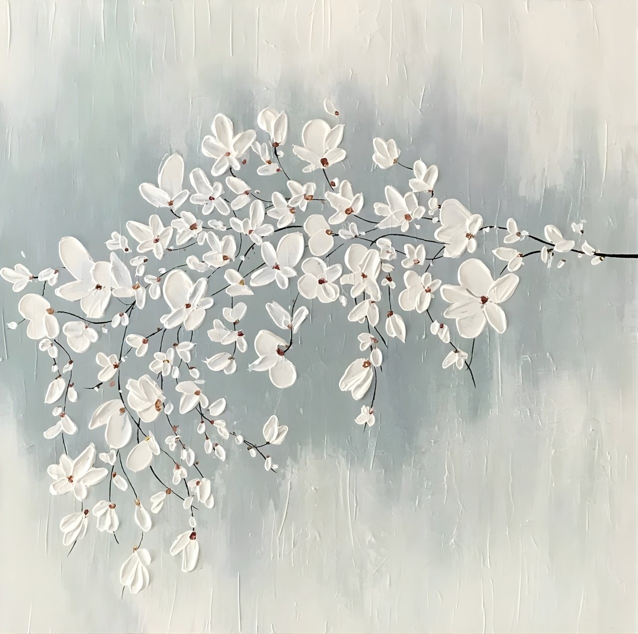 White Whispers Artwork